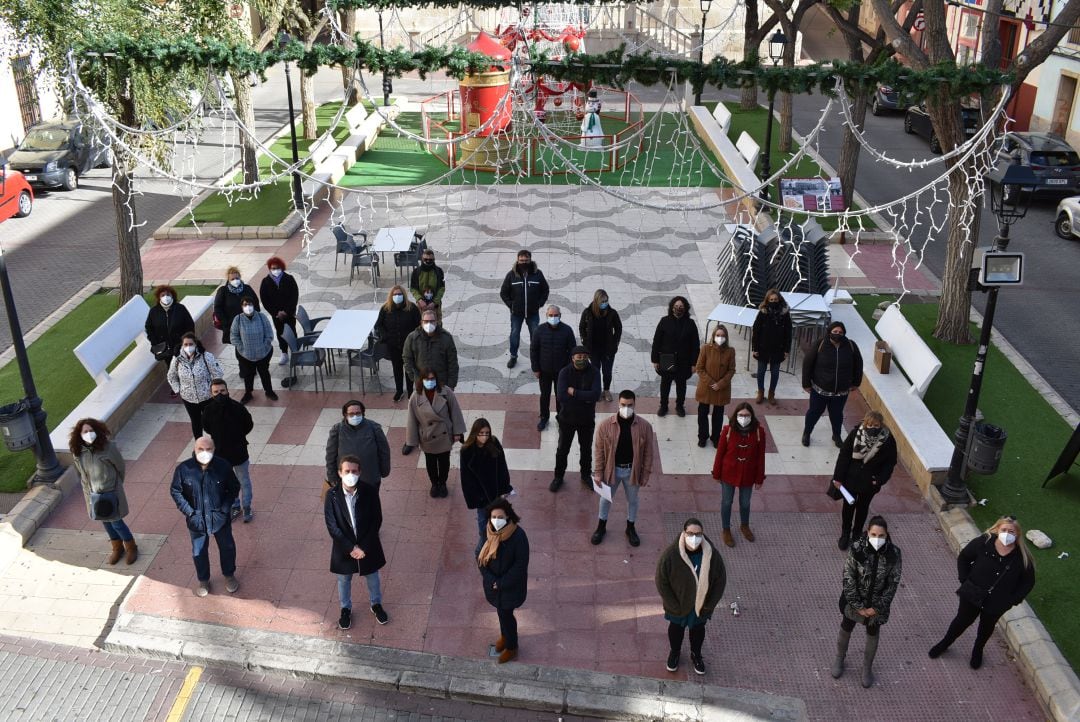 Contratados por el Ayuntamiento de Petrer 