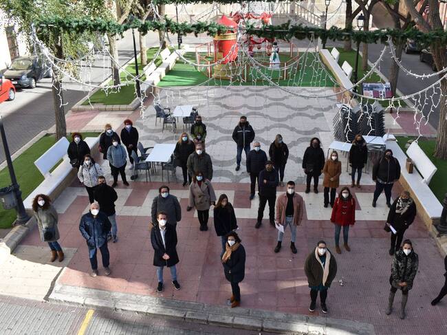 Contratados por el Ayuntamiento de Petrer