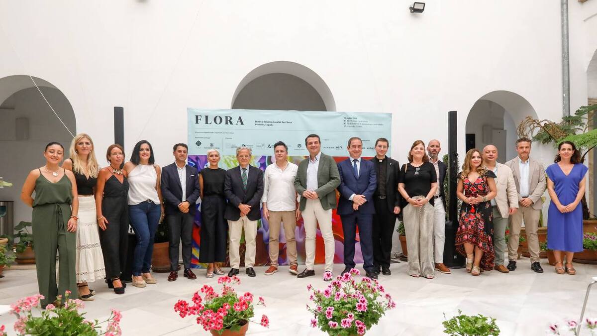 Conexión en directo desde Flora 2025