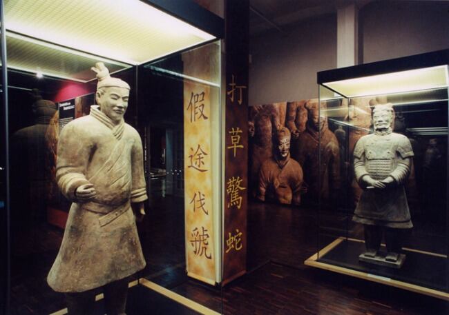 Hablamos con Javier Sierra de la exposición &#039;Terracota Army. Los Guerreros de Xi&#039;an&#039;