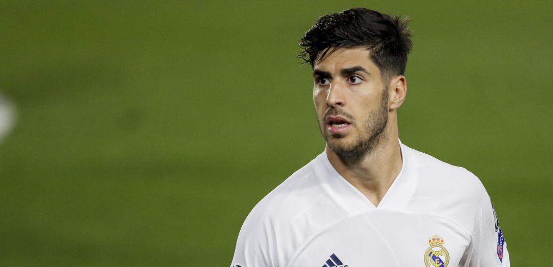 Marco Asensio, durante el partido de la Champions ante el Shakhtar de este miércoles