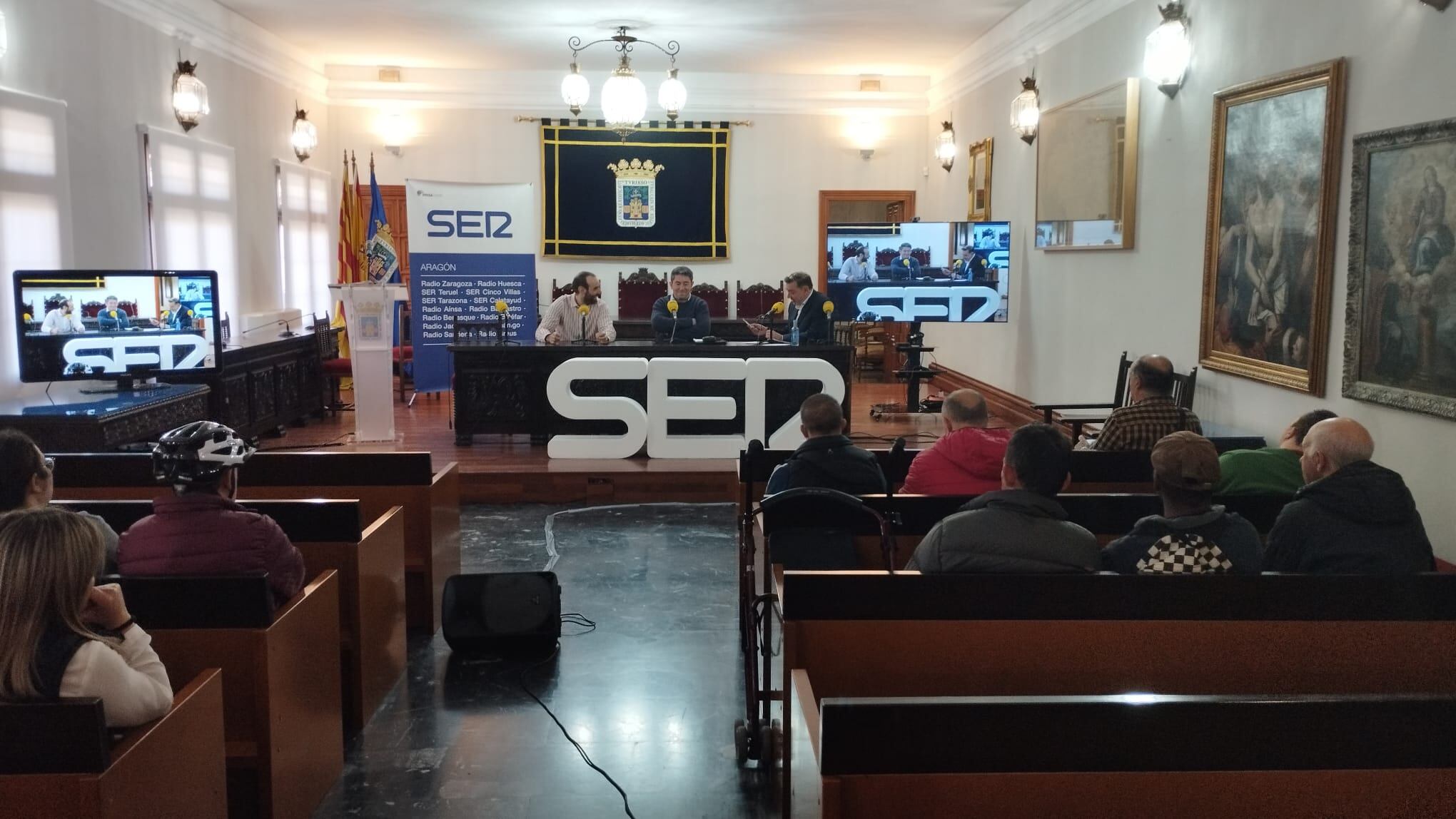 Deporte inclusivo, la segunda mesa redonda de Conversa Deporte en Tarazoa.