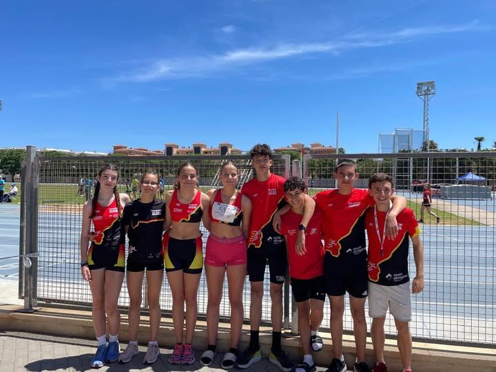 Club Atletismo Alcoy en Denia