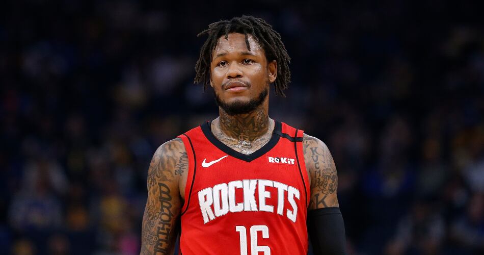 Ben McLemore durante su etapa con los Houston Rockets