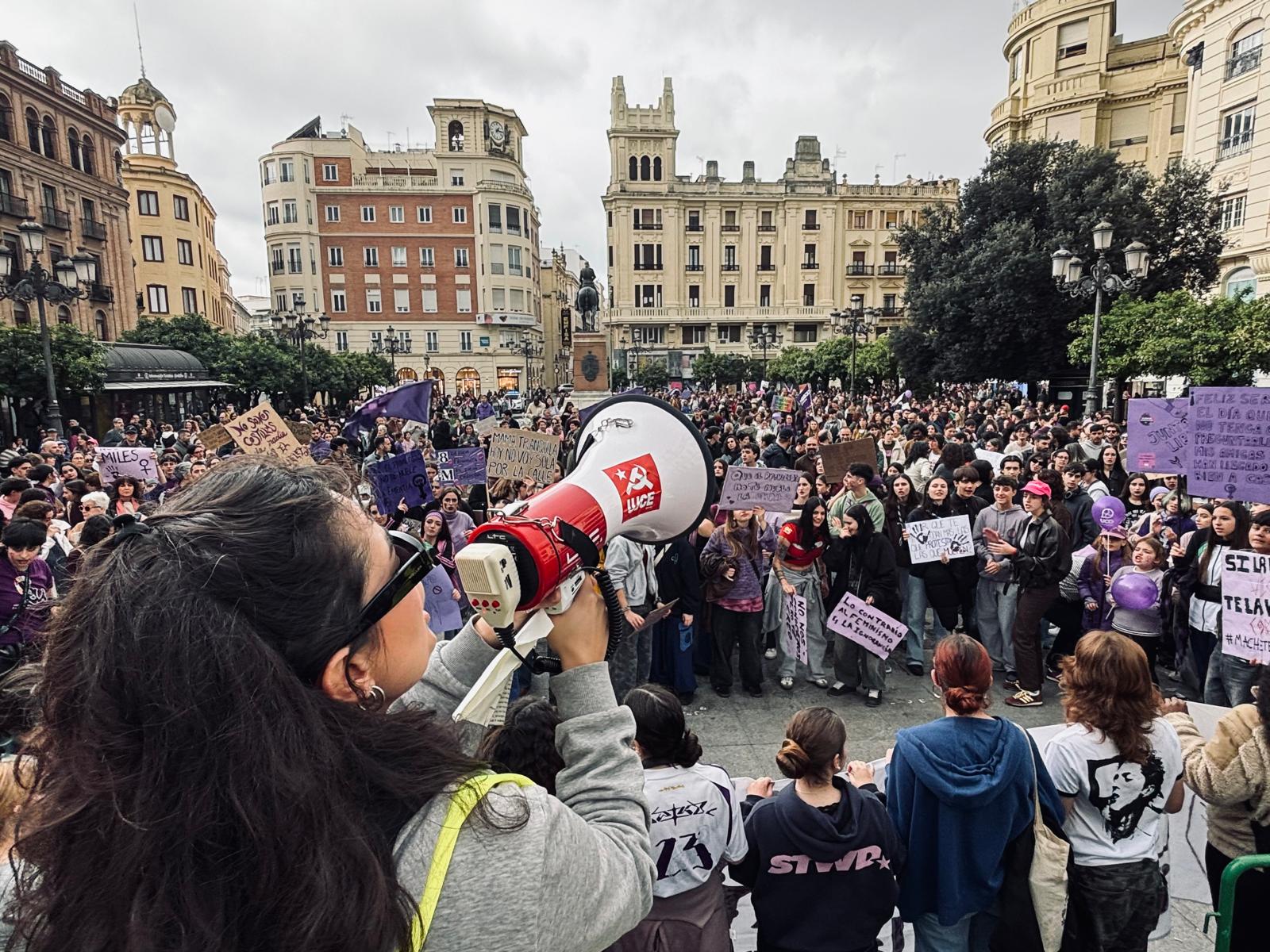Manifestación del 8-M 2026 en Córdoba