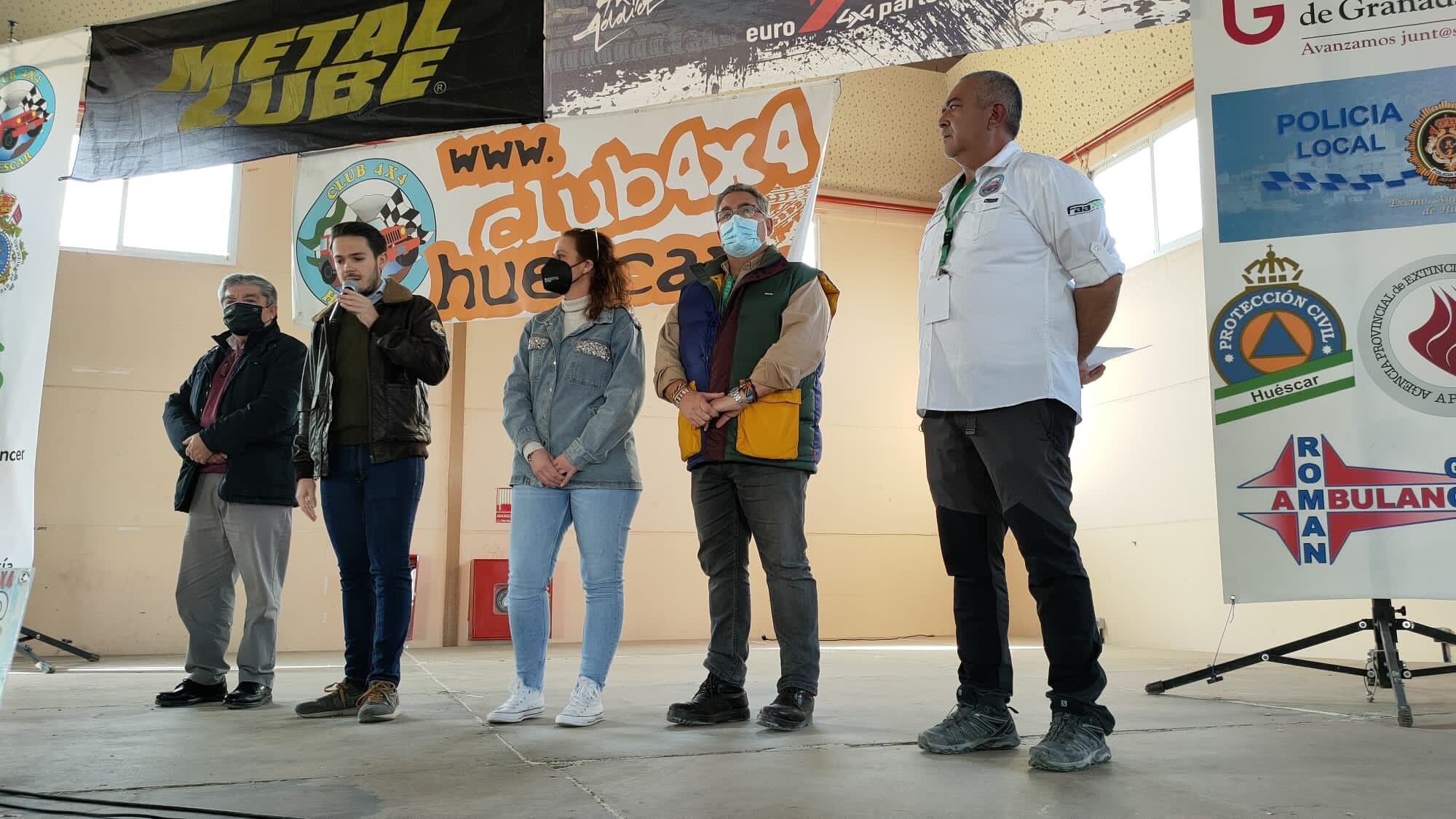 Ruta solidaria 4x4 Ciudad de Huéscar