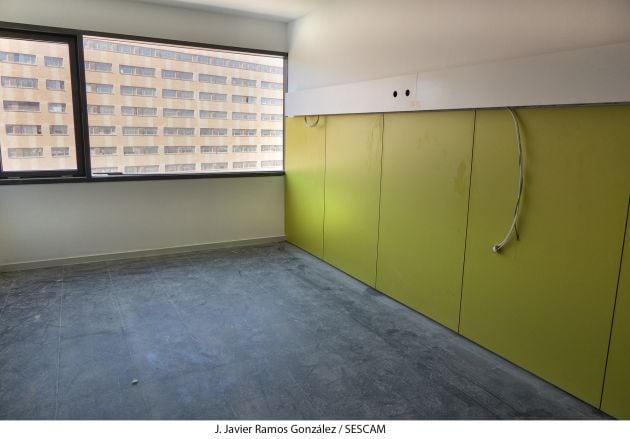 Habitación en la zona de ampliación