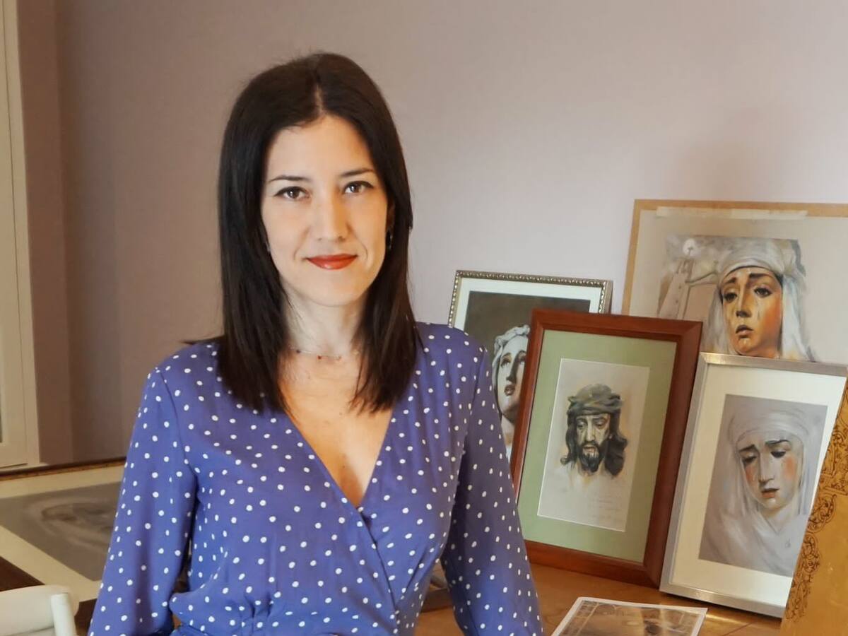 La artista jerezana Inmaculada Peña, realizará el cartel de la Semana Santa de Jerez 2024