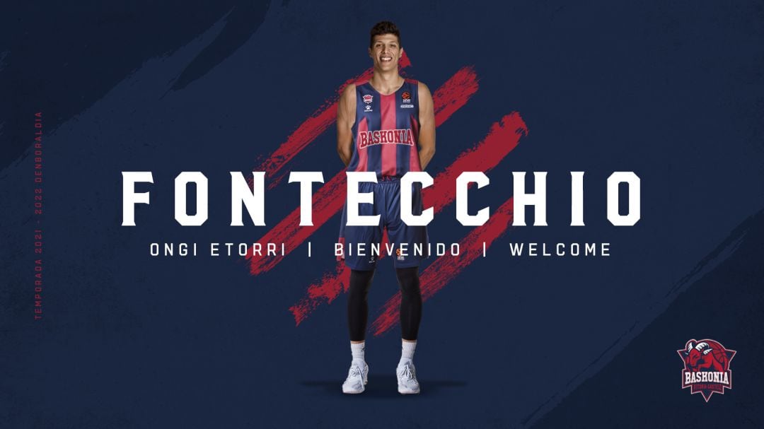 Fontecchio ha firmado con el Baskonia hasta 2024.