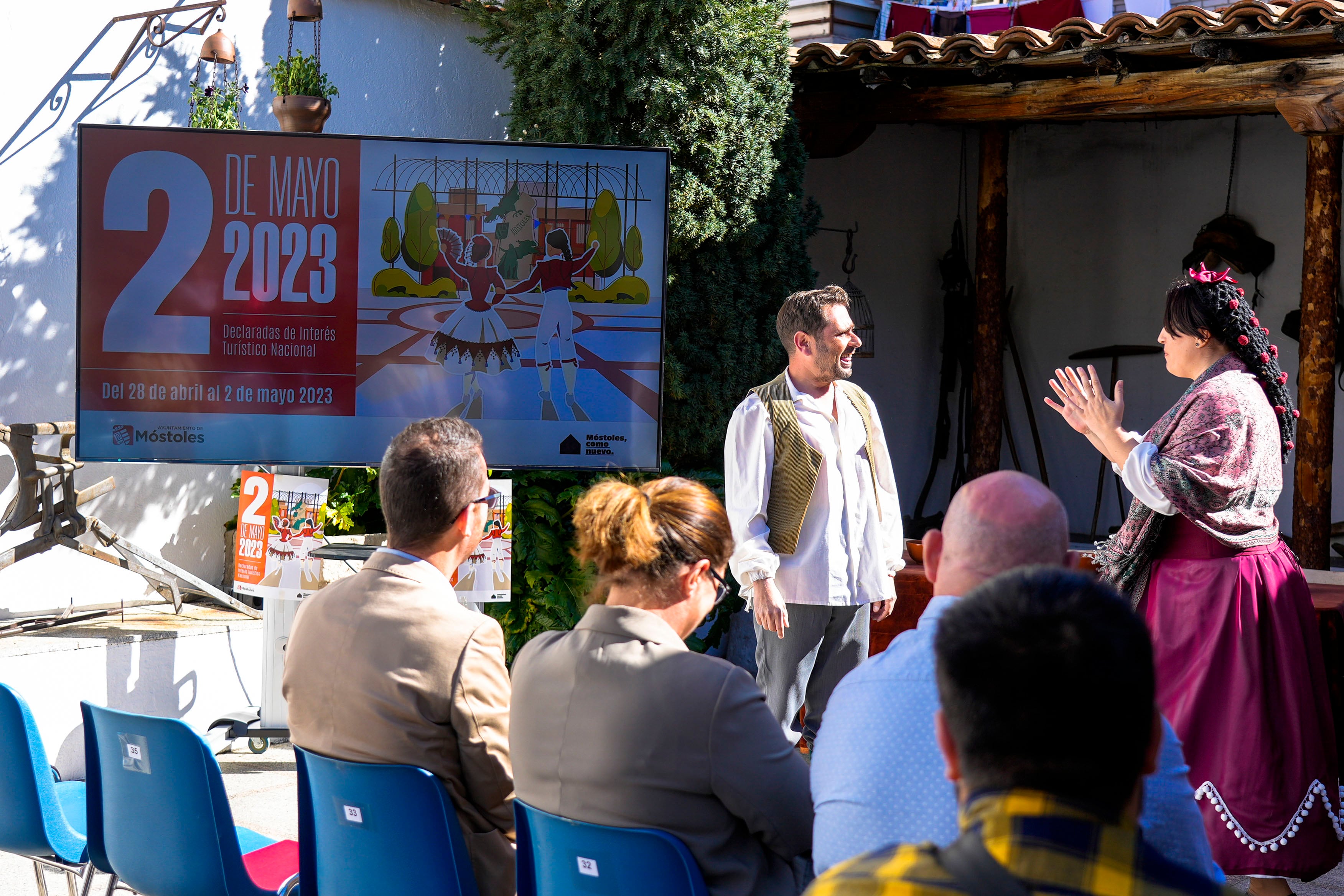 Presentación Fiestas 2 de Mayo