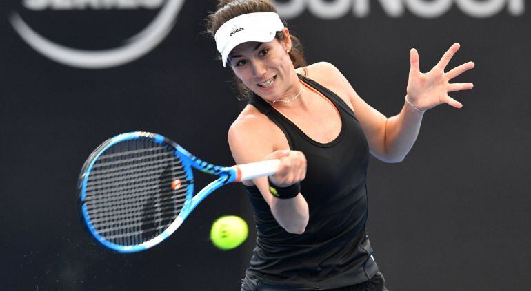 Garbine Muguruza, en Brisbane (Australia).