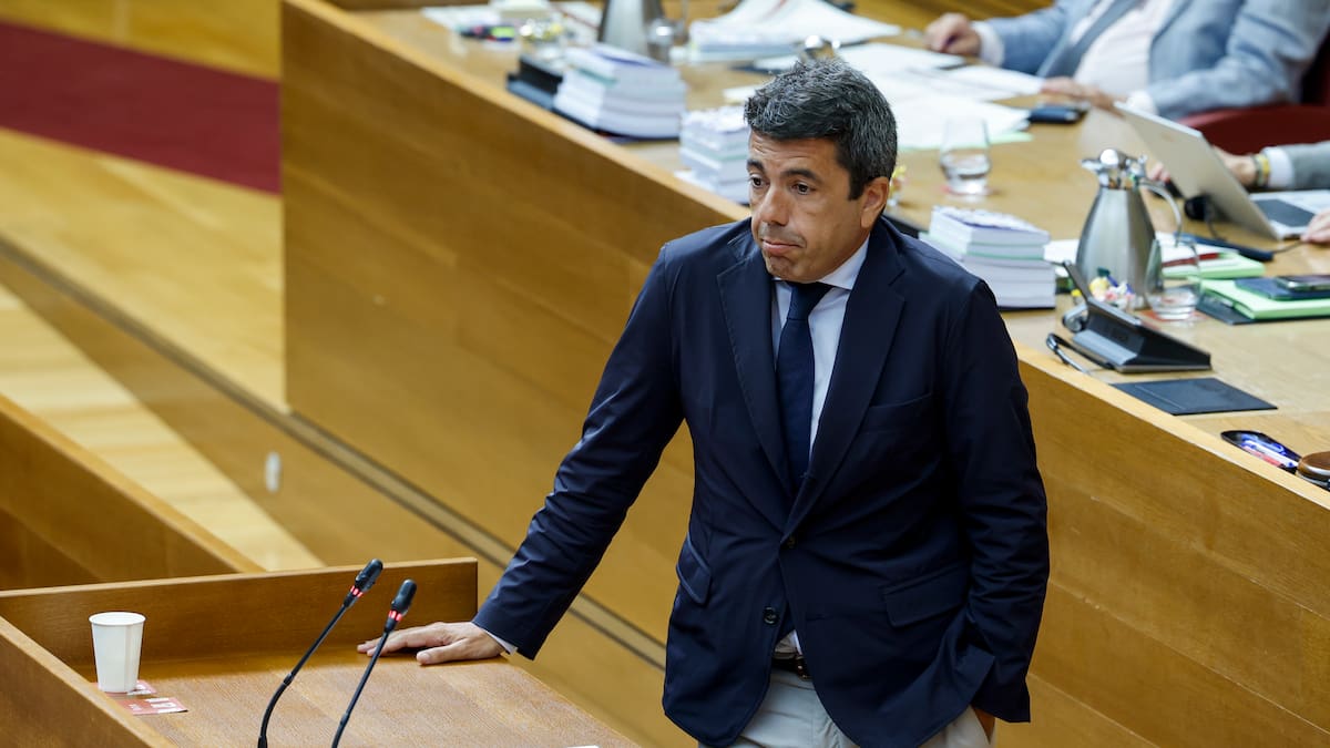 Alguien bloqueó el aviso de la dana