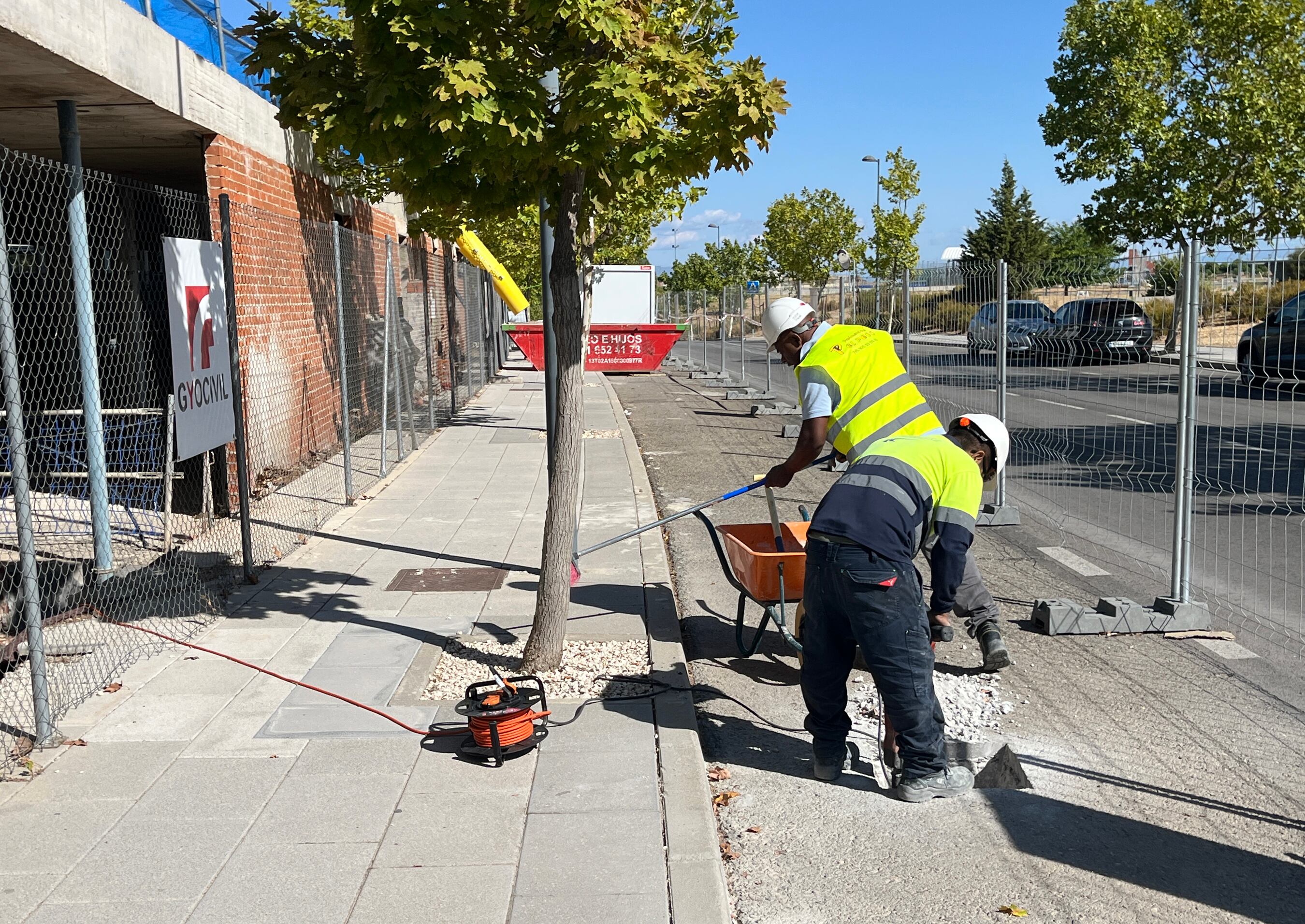 Comienzan las obras del nuevo Centro de Arte y Escuela de Música de Paracuellos de Jarama