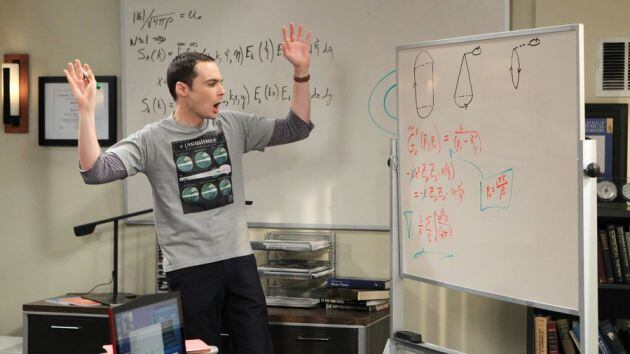 Sheldon y su obsesión con la &#039;teoría de cuerdas&#039;