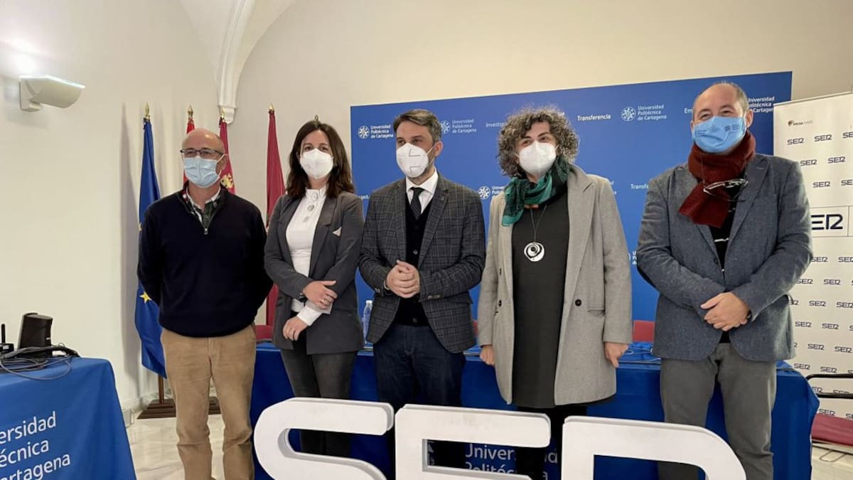 SAES quiere seguir atrayendo inversión tecnológica a Cartagena a través de la UPCT