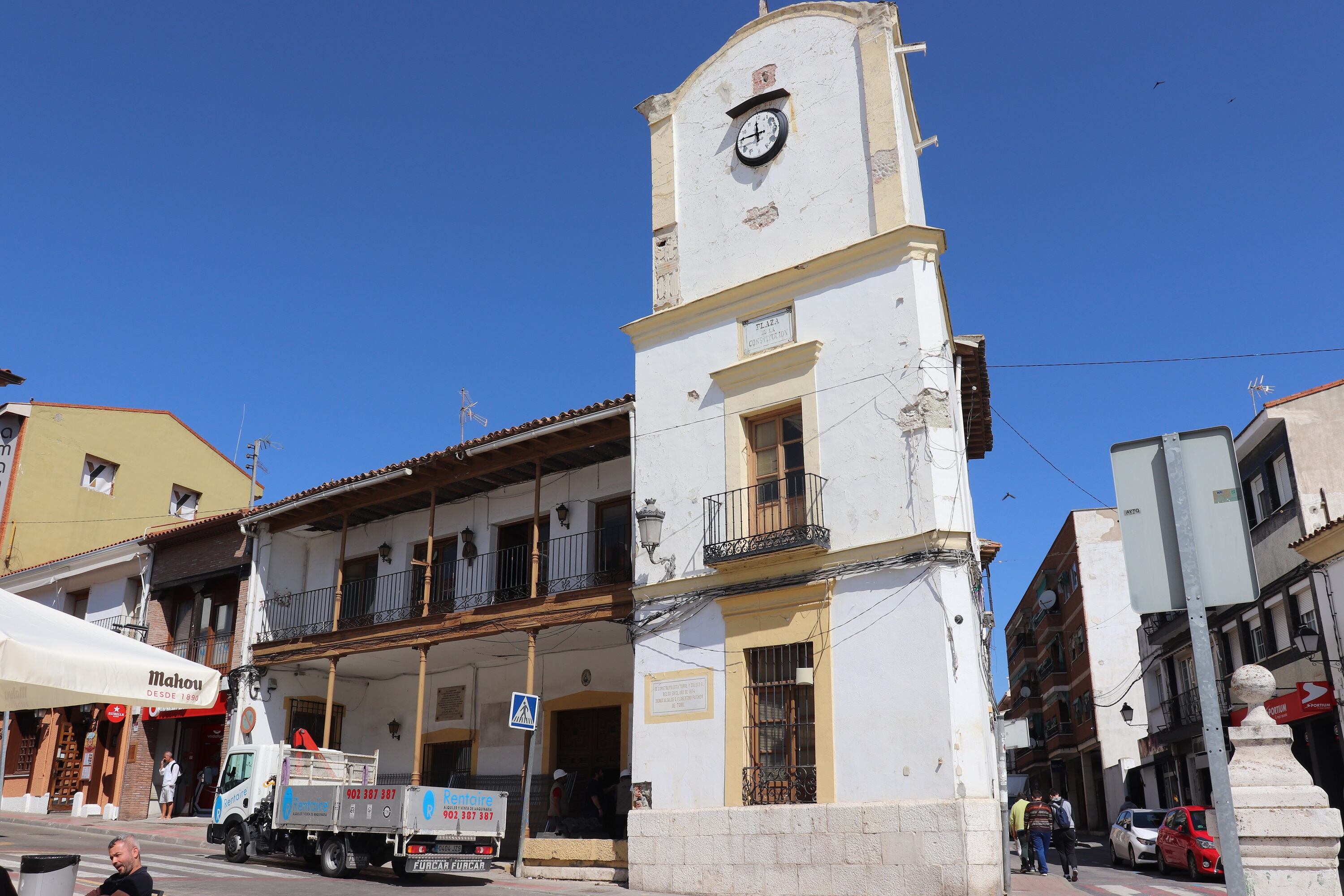 El edificio del antiguo Ayuntamiento de Ciempozuelos