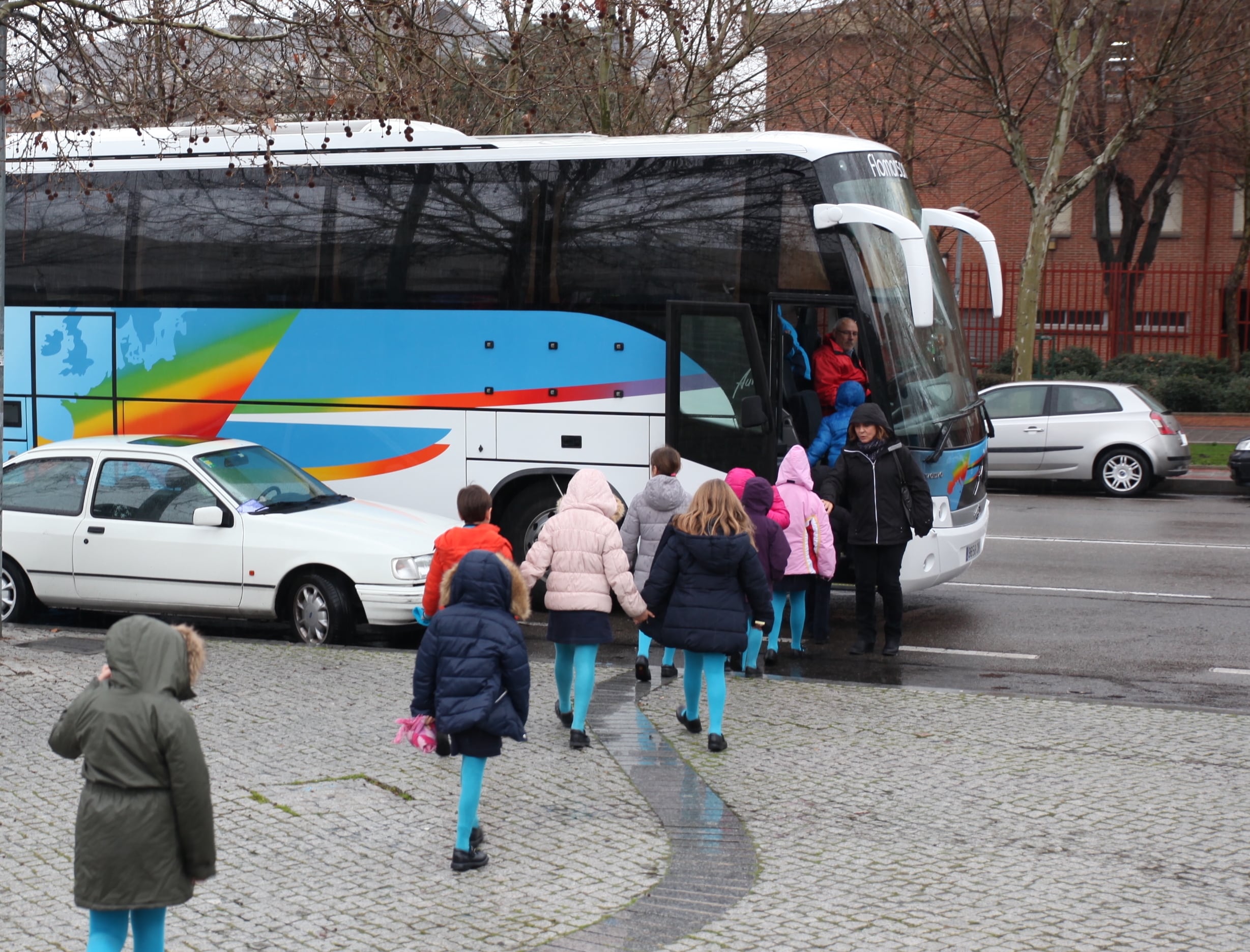 Las excursiones son sufragadas en parte por el Ayuntamiento