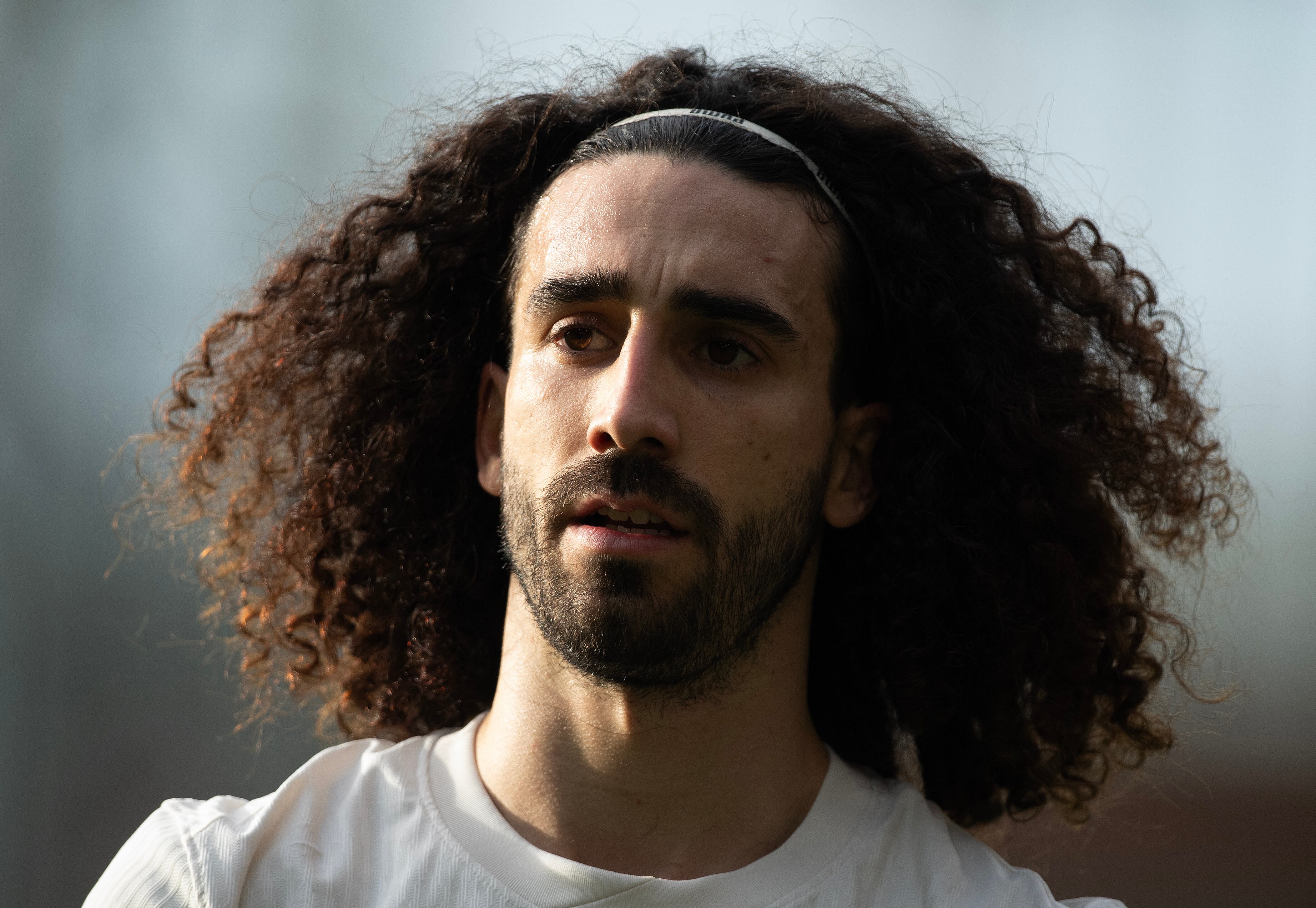 Marc Cucurella, durante un partido con el Chelsea