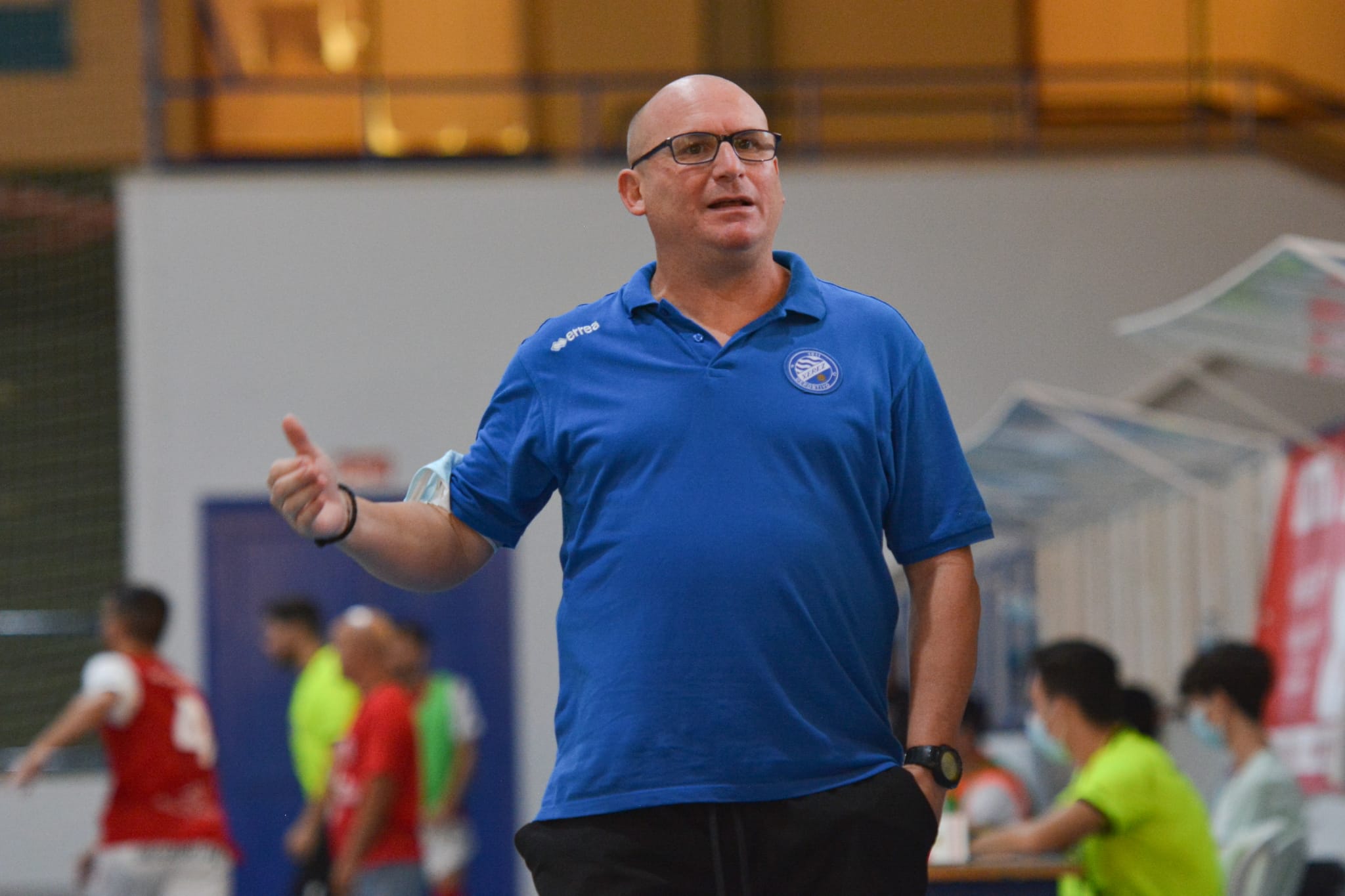 Jesús Azurmendi, técnico del Xerez DFC Toyota Nimauto