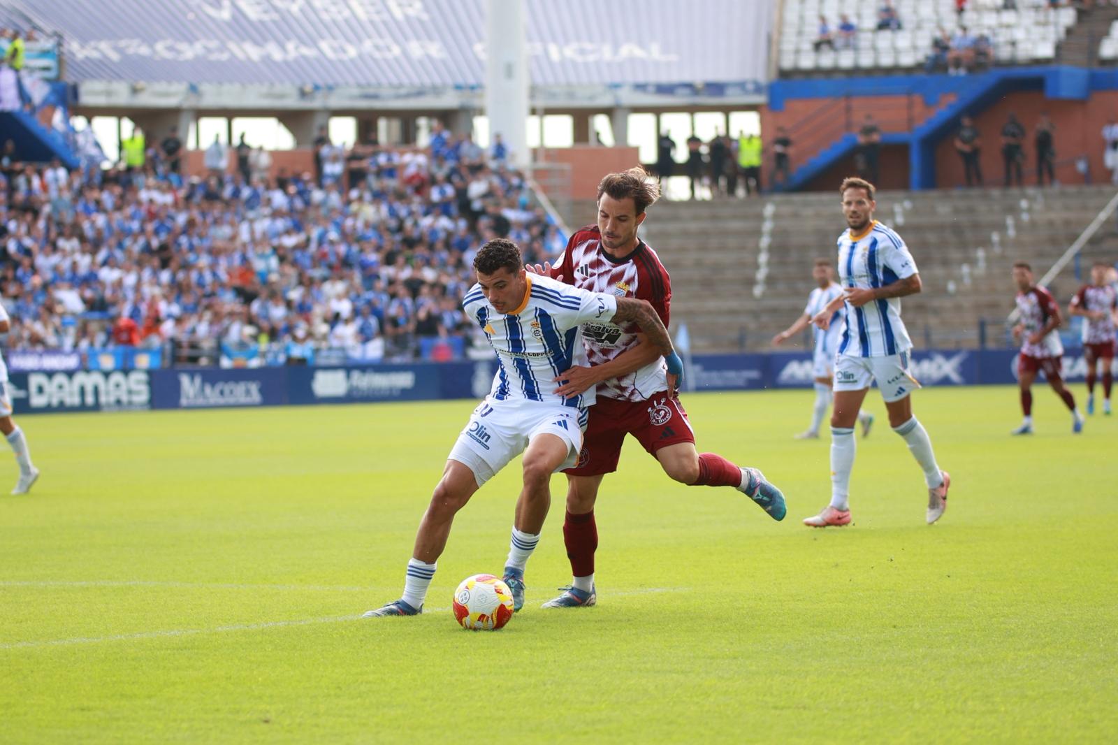 Magnífico triunfo del Xerez CD ante el Recre