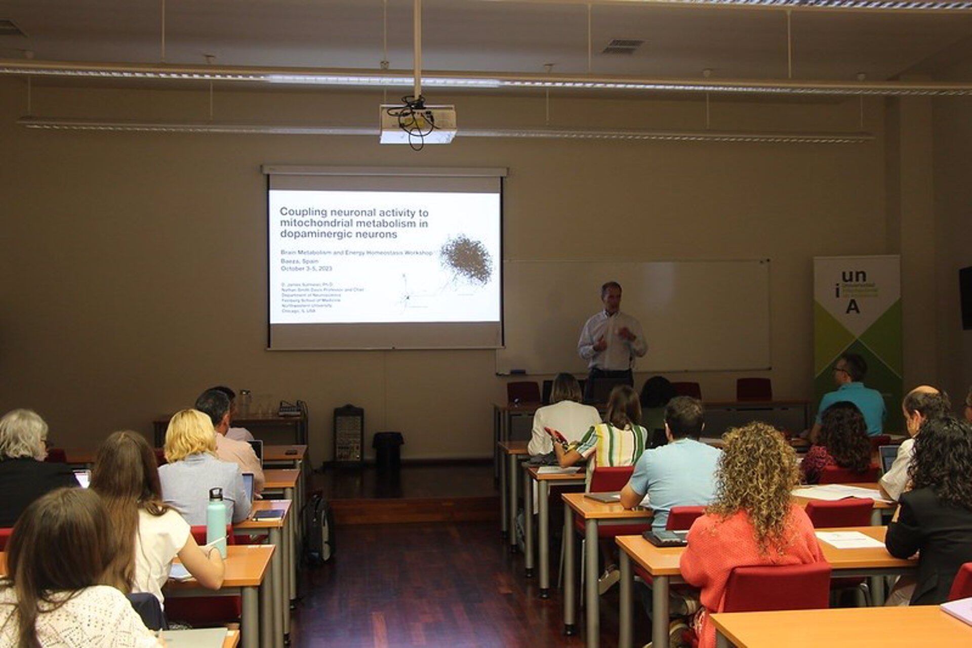 Encuentro científico sobre el metabolismo cerebral