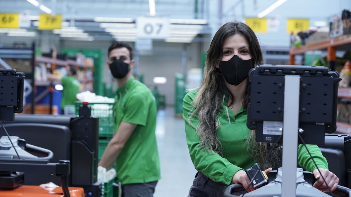 Mercadona invierte más de 5 millones de euros en nuevas mascarillas higiénicas reutilizables