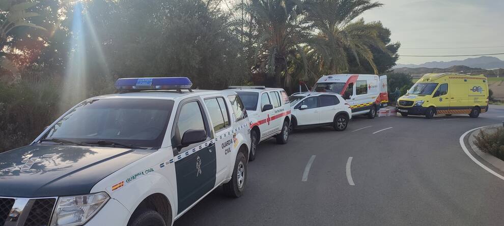 Interceptados 56 inmigrantes en una patera frente a la costas de Águilas.