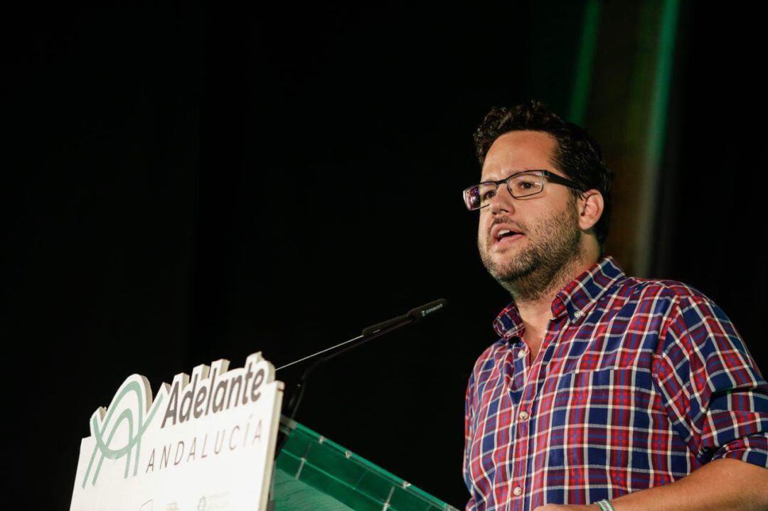 José Ignacio García, durante una intervención pública