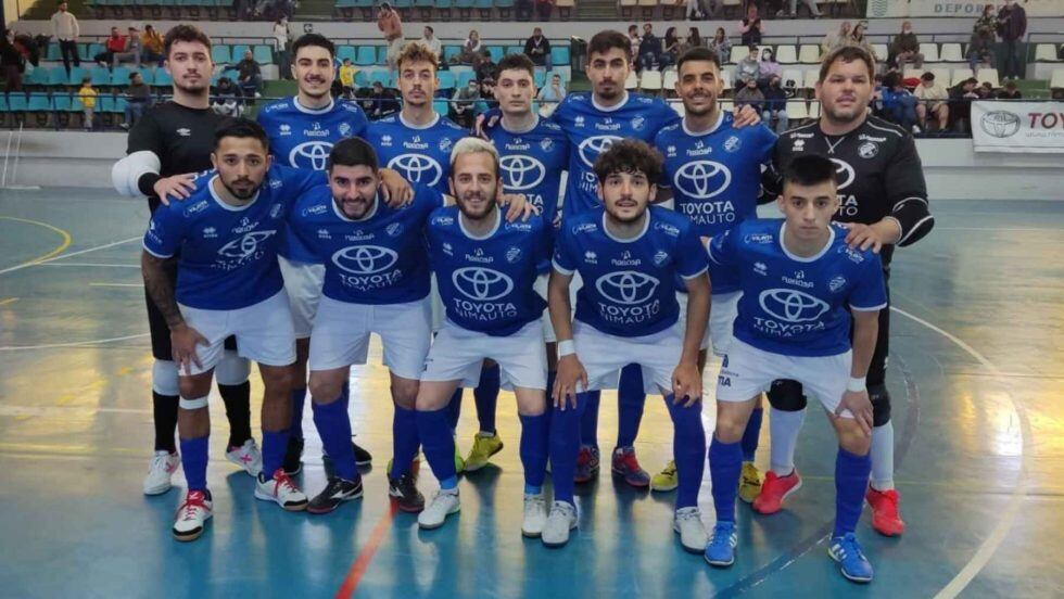 Victoria del Xerez Toyota Nimauto ante el Triana FS