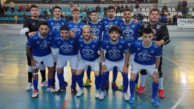 Victoria del Xerez Toyota Nimauto ante el Triana FS