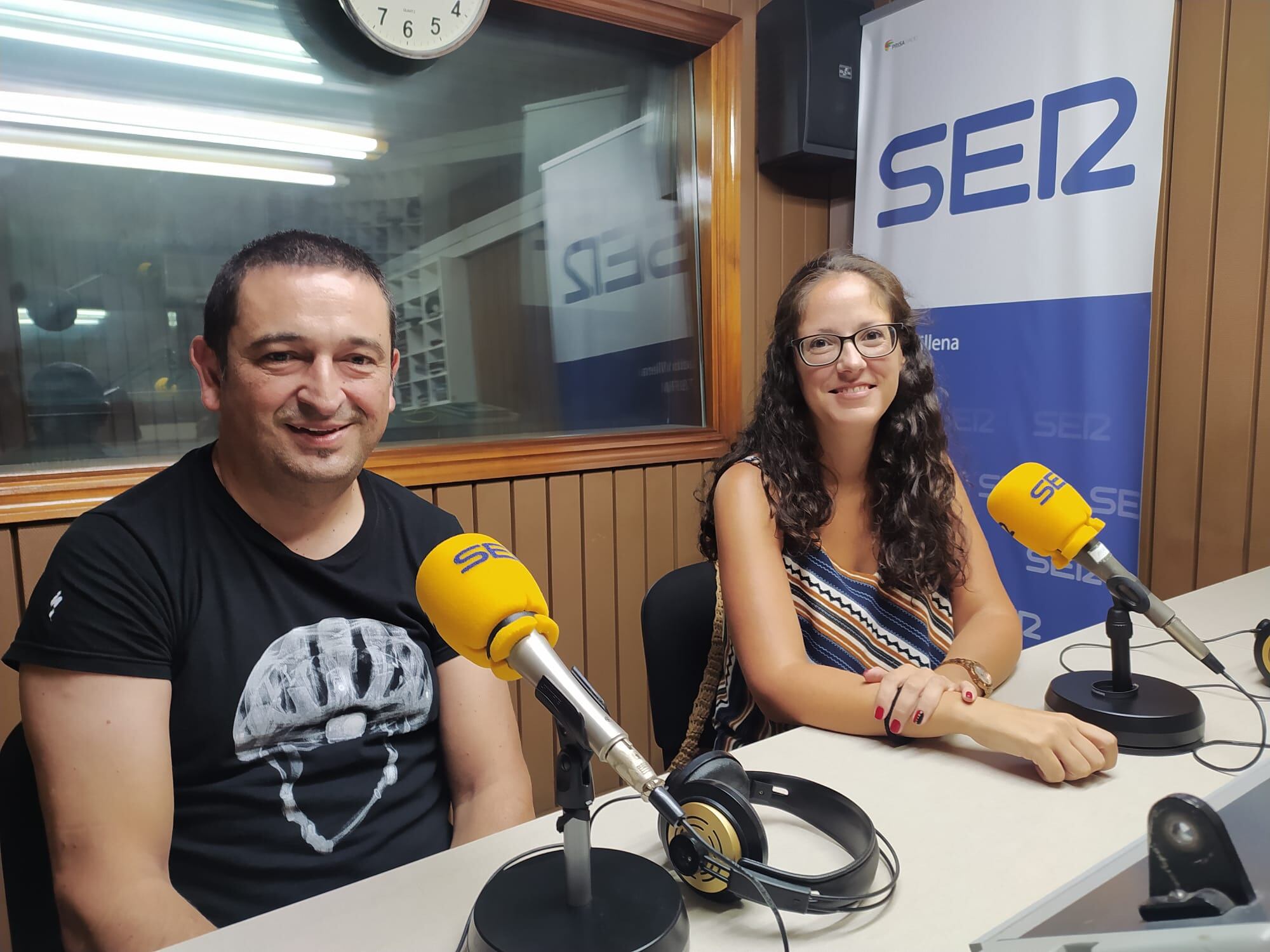 Presidente de la Comparsa y Premio Almogavar