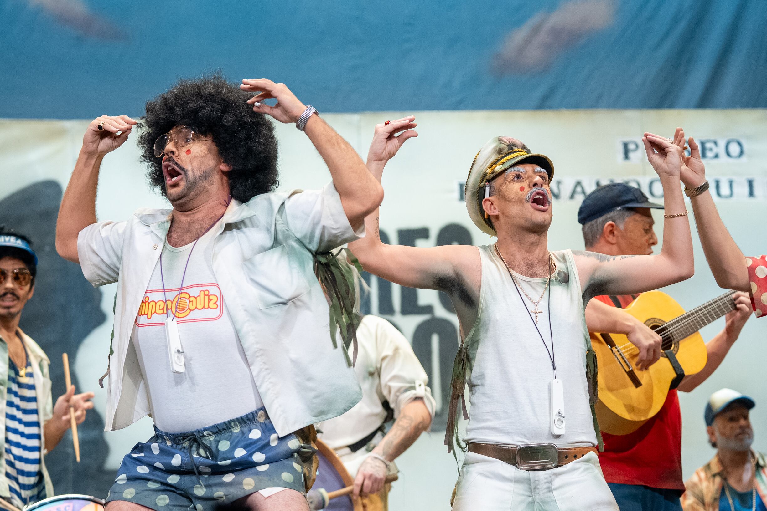 Chirigota: Los hombres de Paco