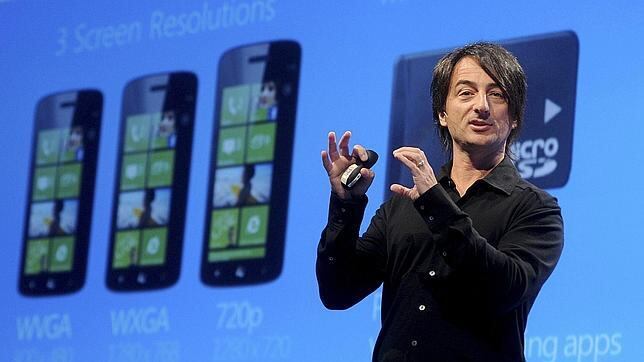 Joe Belfiore en la presentación del Windows Phone 8 en San Francisco