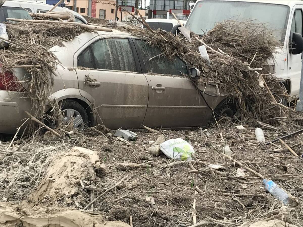 Orihuela un mes después de DANA