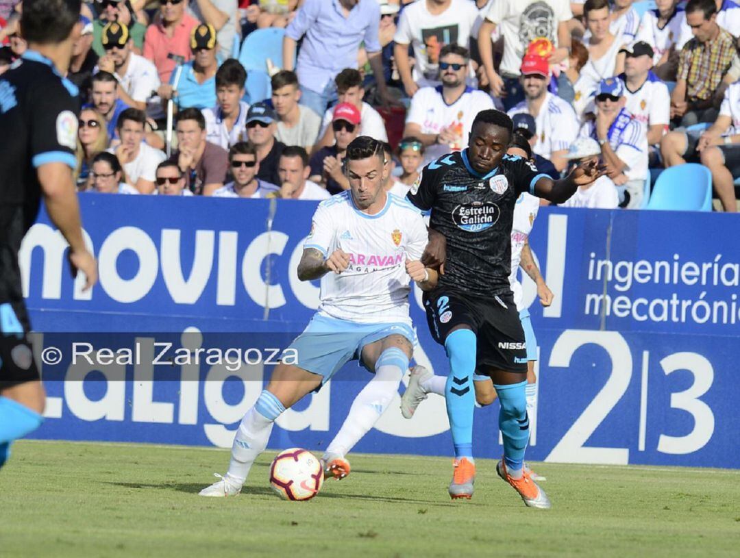 El Real Zaragoza no ha podido contra el Lugo