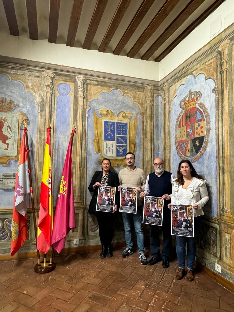 Cartel y organización de la última llegada de Carlos V a Medina del Campo