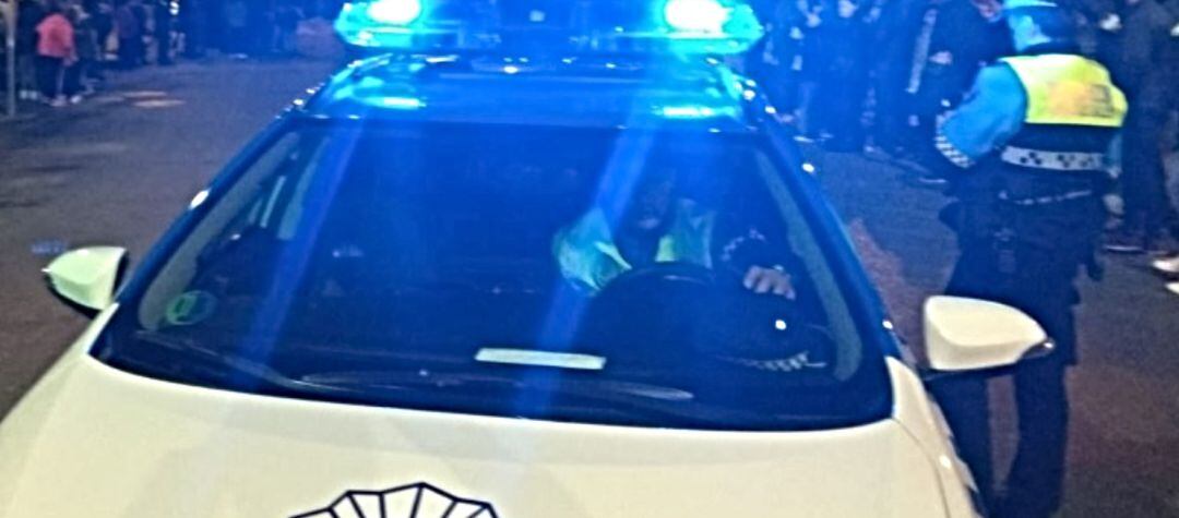 Los hechos tuvieron lugar en el barrio de Parquesol