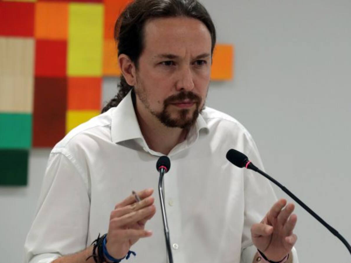 Pablo Iglesias responsabiliza al Gobierno y critica la "torpeza" del PSOE