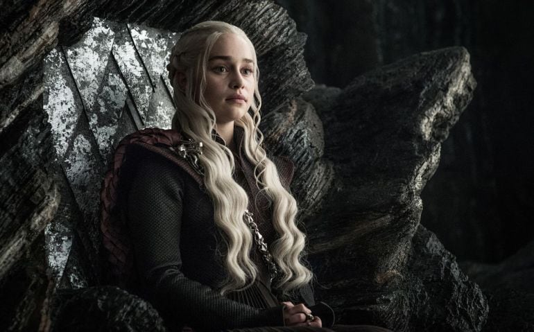 Daenerys (Emilia Clarke), en uno de los momentos de la séptima temporada de &#039;Juego de Tronos&#039;