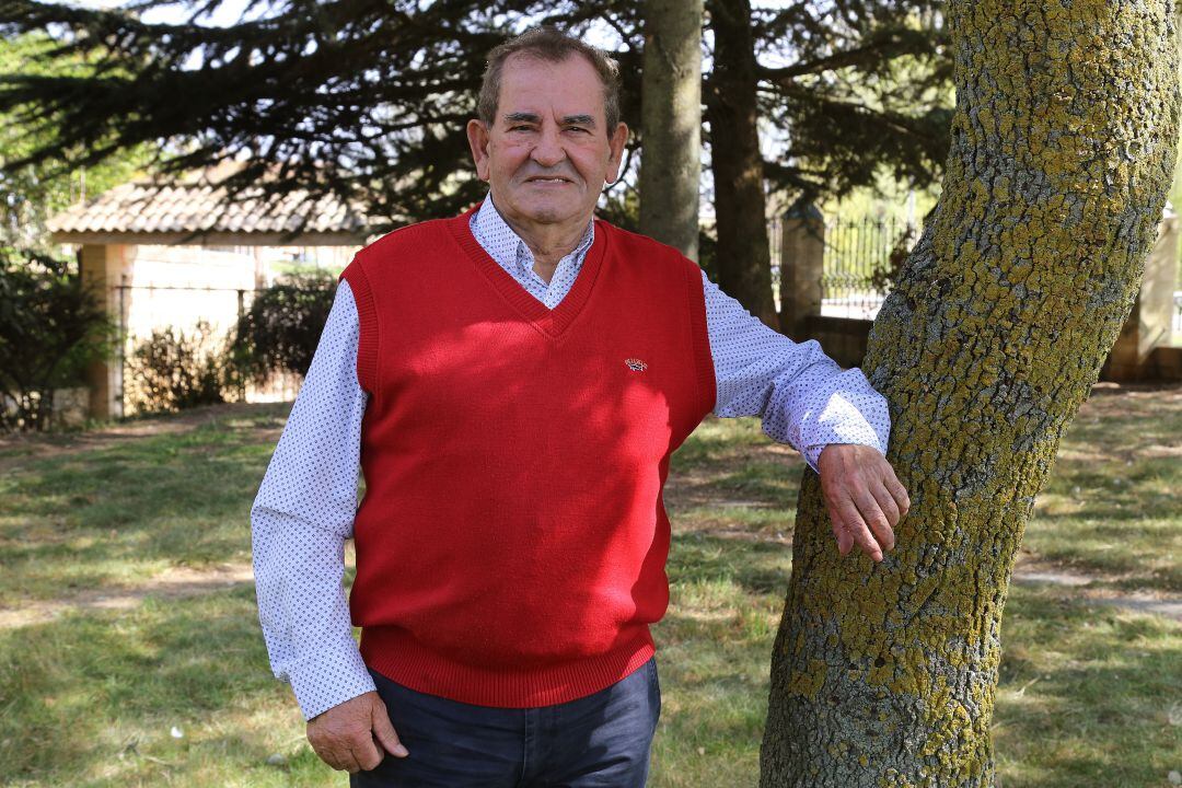 Mariano Haro, un referente de la historia del atletismo palentino