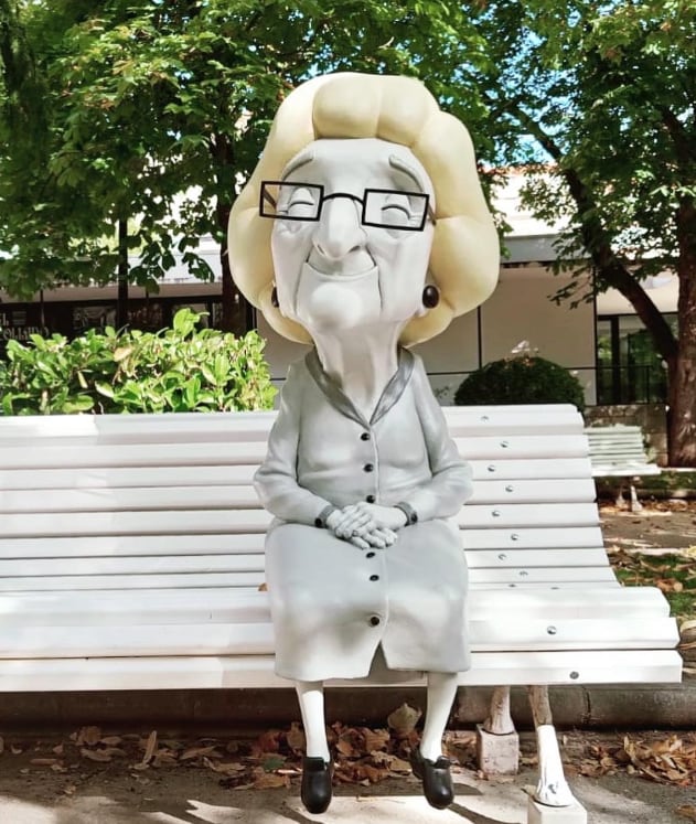 Dominga, el personaje de Elisabeth Justicia