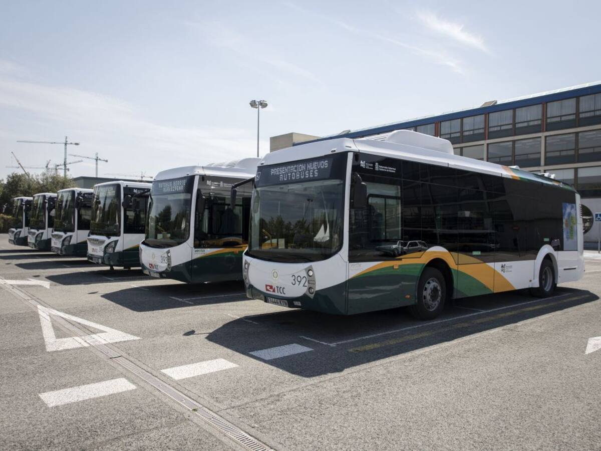 Modificaciones en el transporte de la Comarca de Pamplona