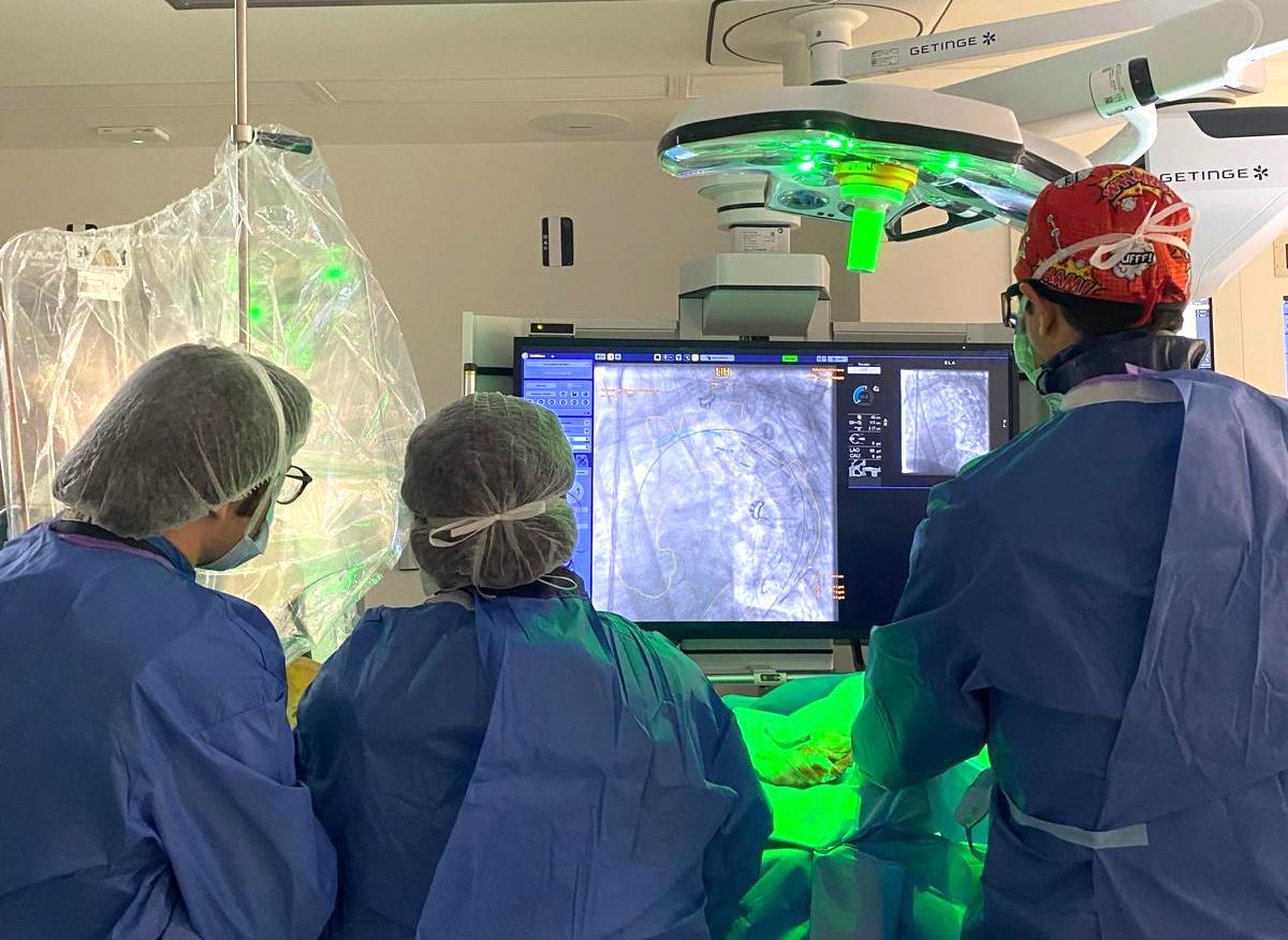 Quirófano hibrído Guadalajara