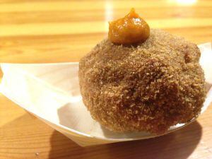 La boma de bou i arròs de la Taverna Despertaferro.