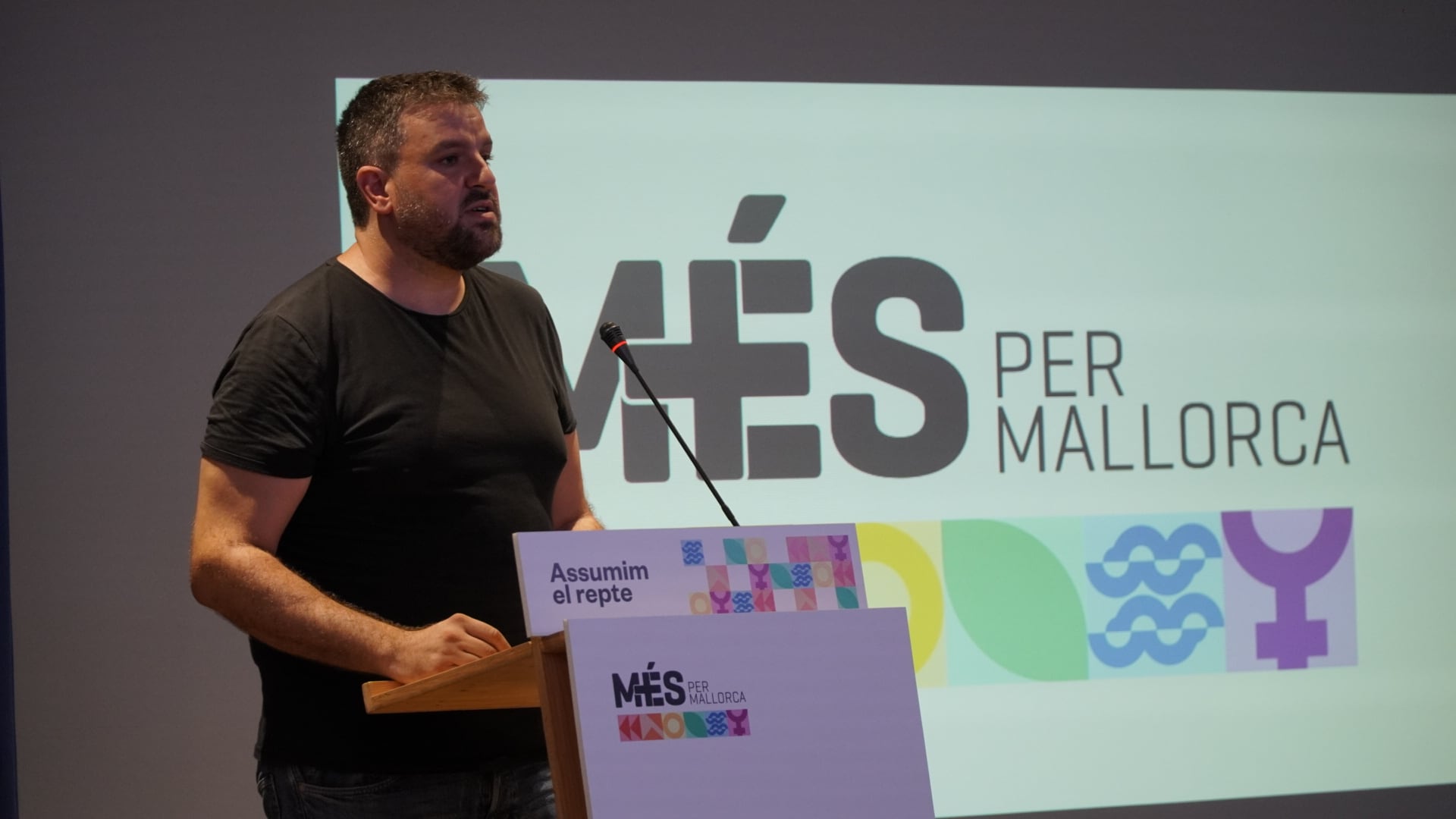 Lluís Apesteguia, coordinador de Més per Mallorca