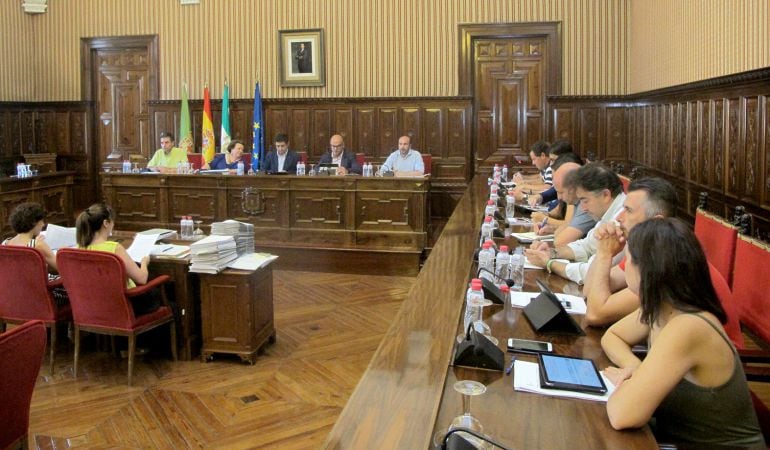 Pleno de la Diputación Provincial de Jaén