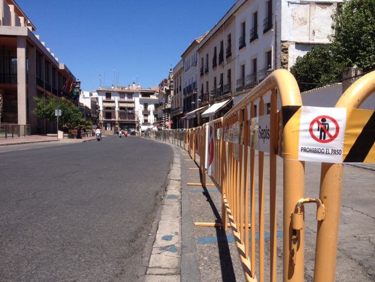 Calle Capitulares, Córdoba