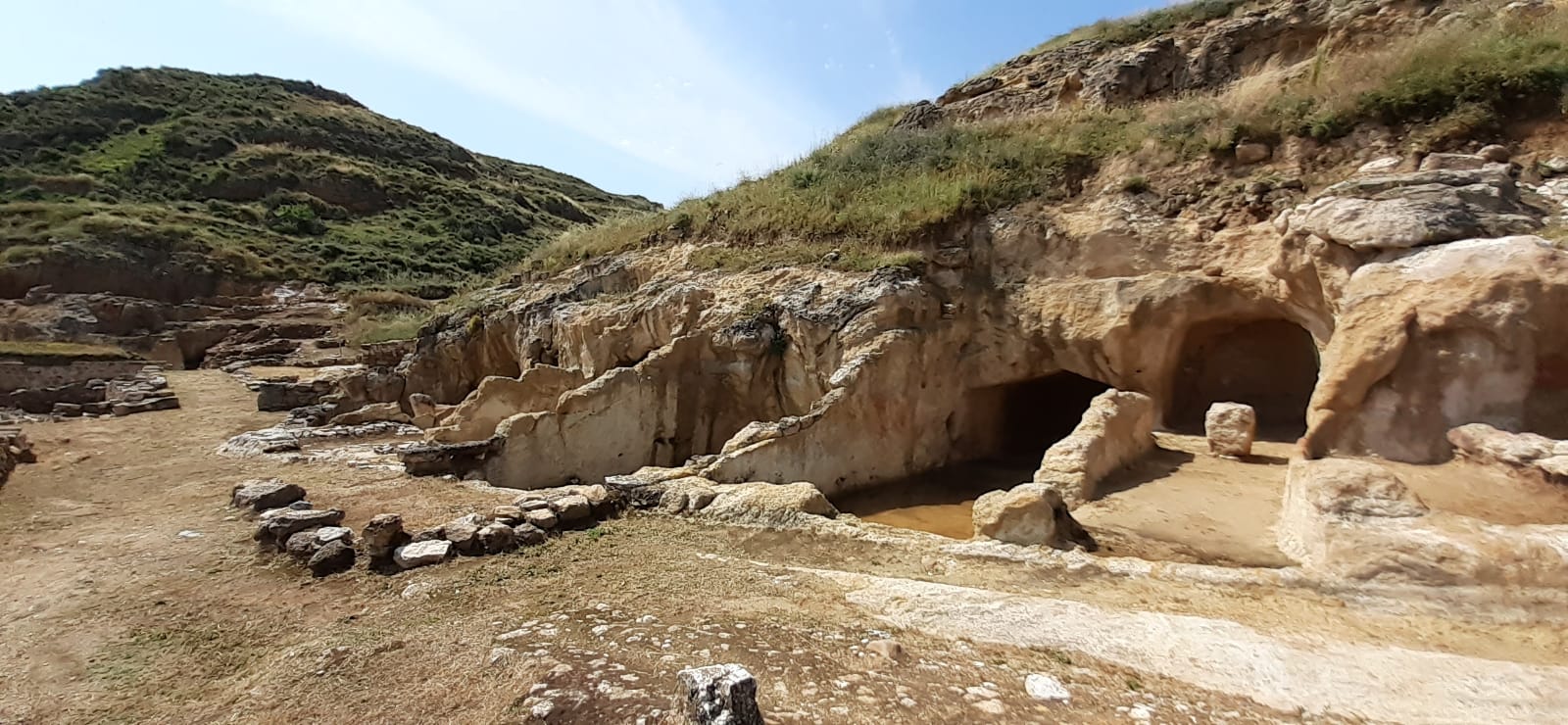 Yacimiento de Contrebia Leucade