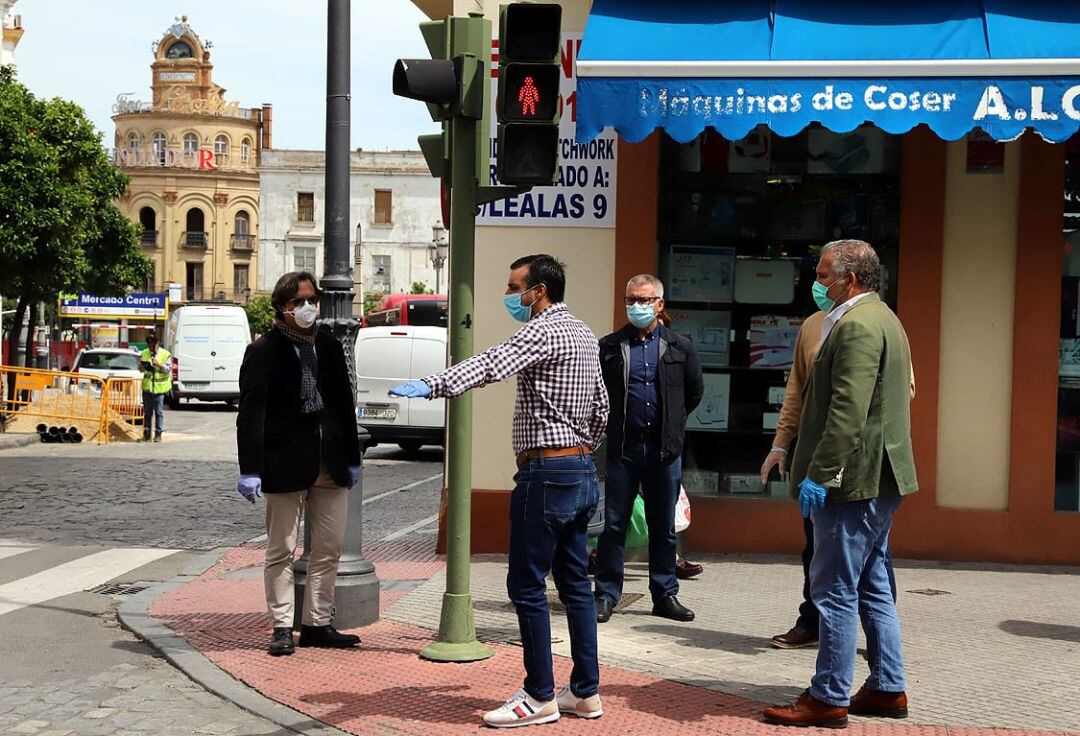 José Antonio Díaz, teniente de alcaldesa de Urbanismo del Ayuntamiento de Jerez