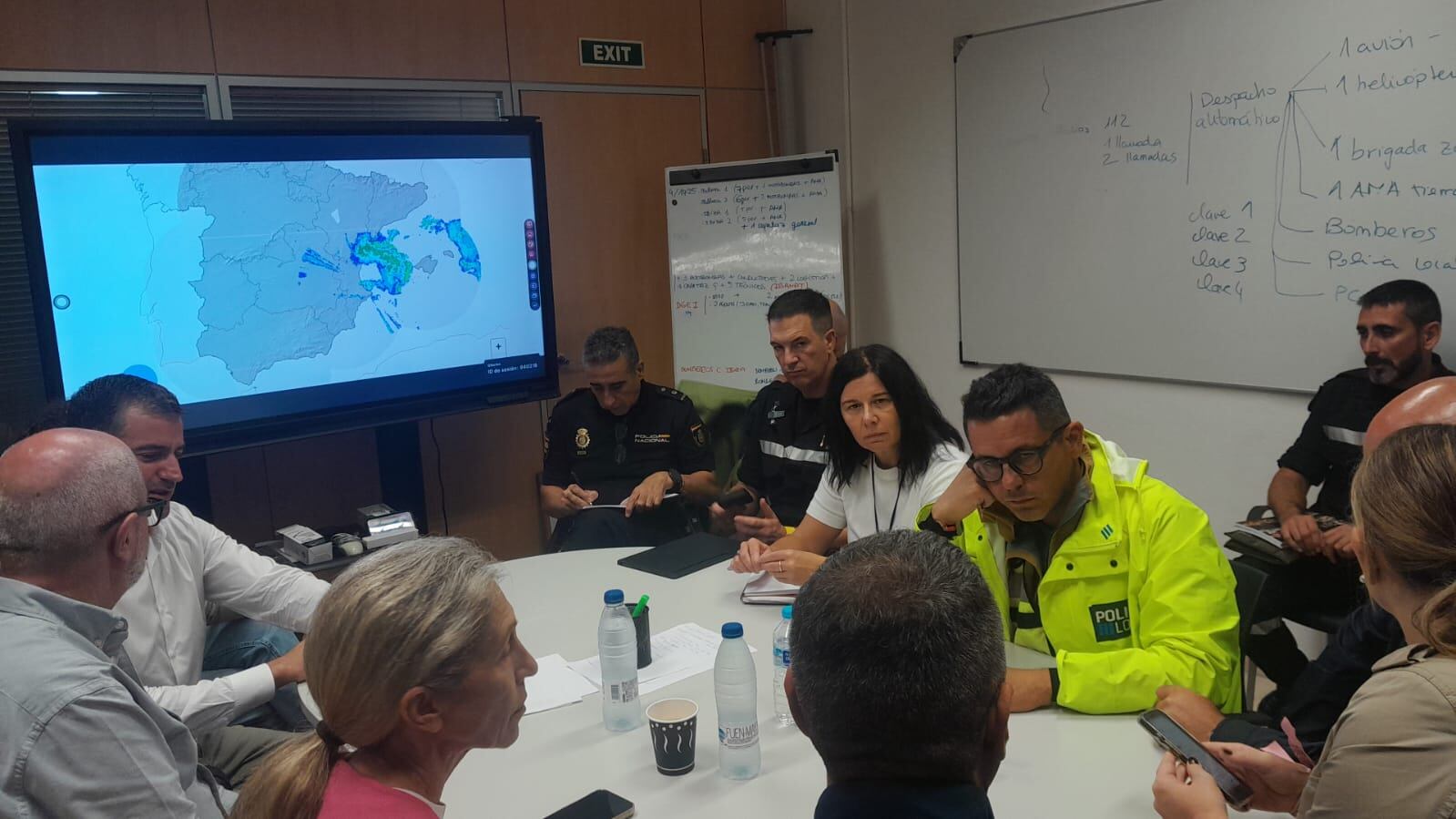 Imagen de la reunión en Ibiza